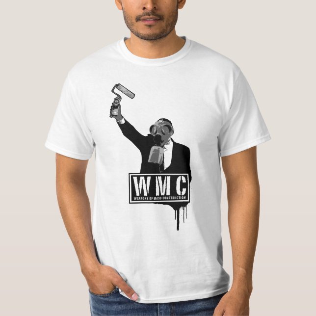 Camiseta Armas de la construcción total (Anverso)