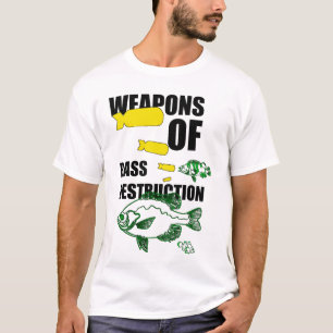 Camiseta Armas de la destrucción baja