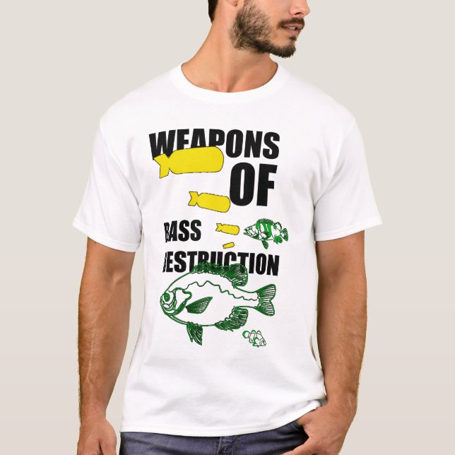 Camiseta Armas de la destrucción baja (Anverso)
