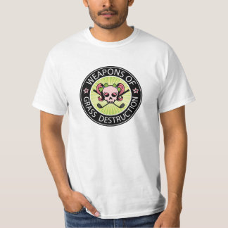 Camiseta Armas de la destrucción de la hierba