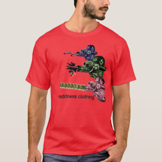 Camiseta armas de la información total
