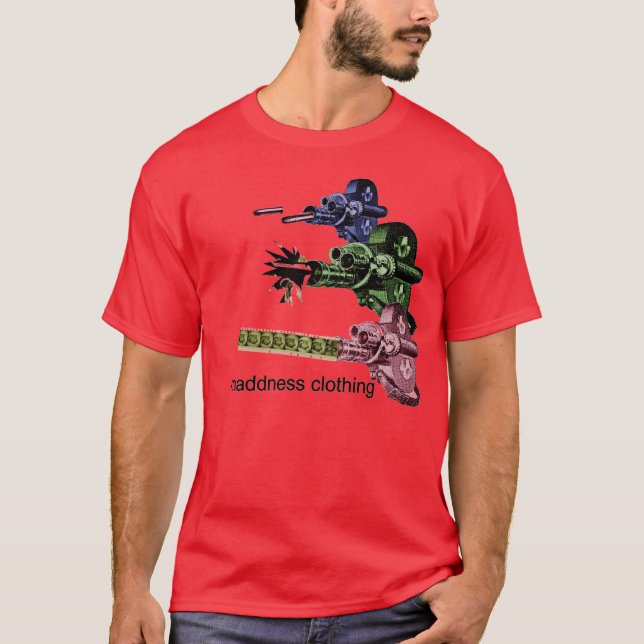 Camiseta armas de la información total (Anverso)