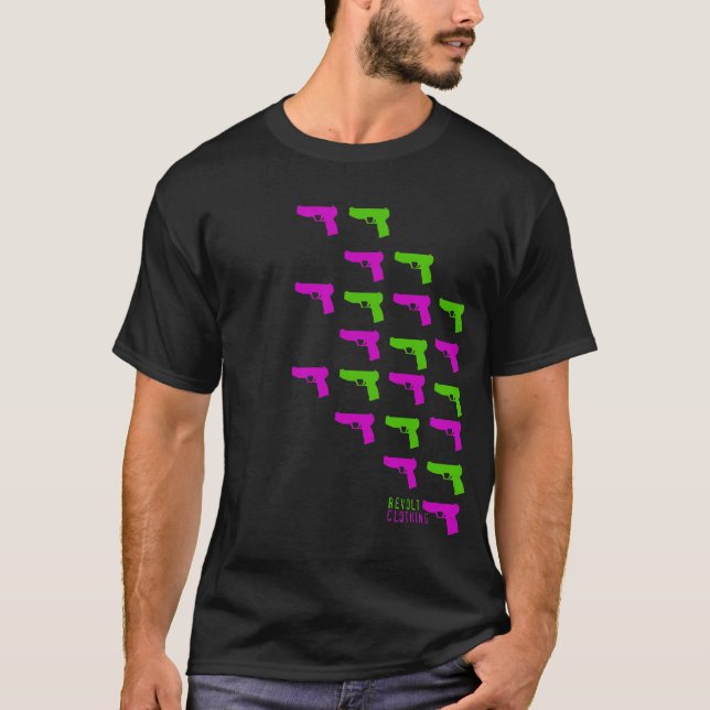 Camiseta Armas de la rebelión (Anverso)