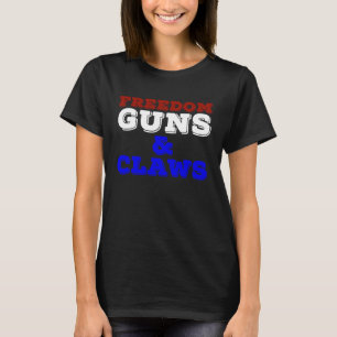 Camiseta Armas de libertad y selectores duros Segunda enmie