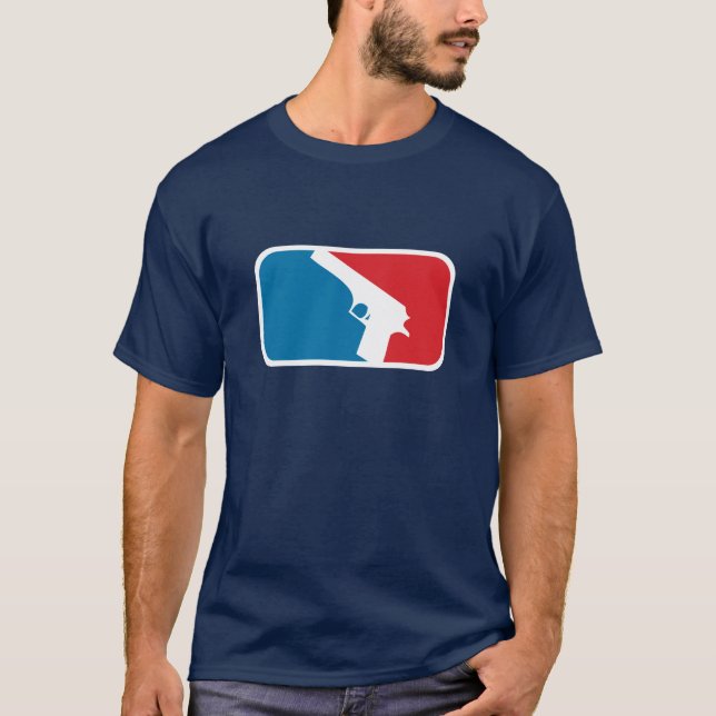 Camiseta Armas de mano de la primera división (Anverso)