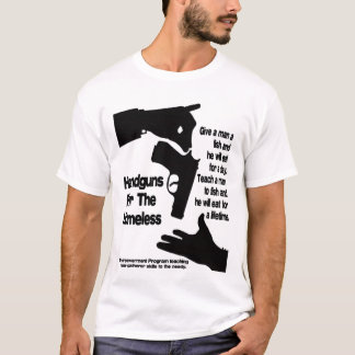 Camiseta Armas de mano para los desamparados