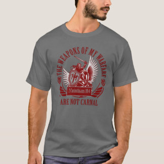 Camiseta Armas De Mi Guerra