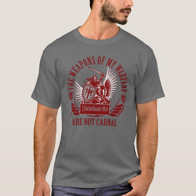 Camiseta Armas De Mi Guerra (Anverso)