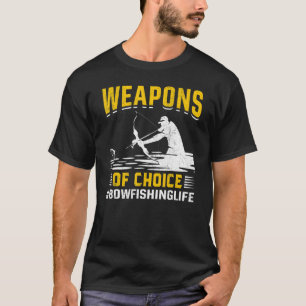 Camiseta Armas de pesca de altura