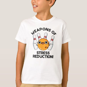 Camiseta Armas De Reducción De Estrés Divertido Bolón