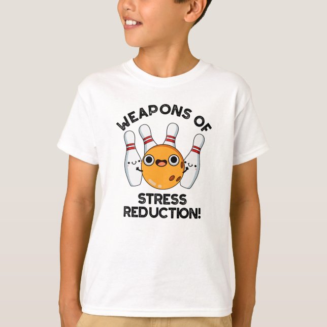 Camiseta Armas De Reducción De Estrés Divertido Bolón (Anverso)