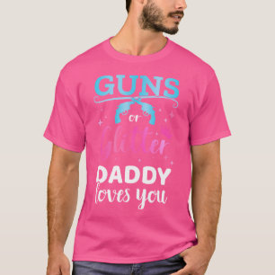Camiseta Armas de Revelación de Género o Polvo Brillante Pa