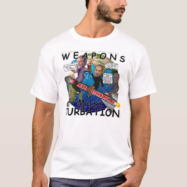 Camiseta Armas de Turbation total (Anverso)