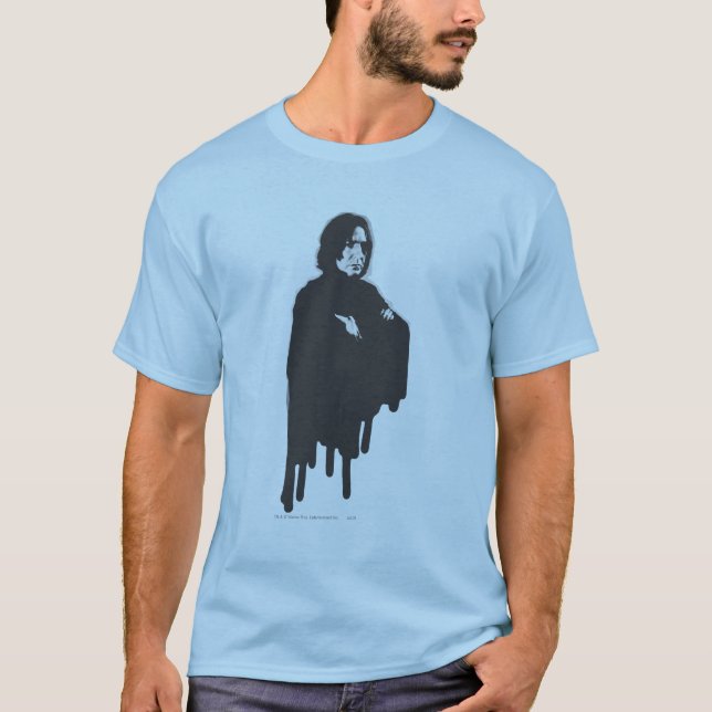 Camiseta Armas de Violeta Graves Cruzadas B-W (Anverso)
