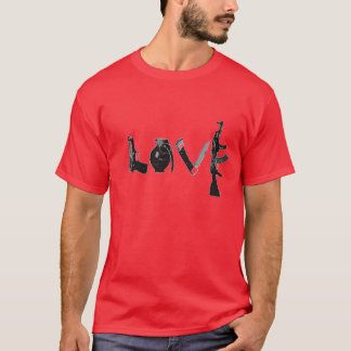 Camiseta Armas del amor