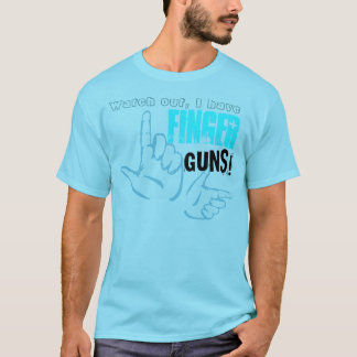 Camiseta Armas del dedo
