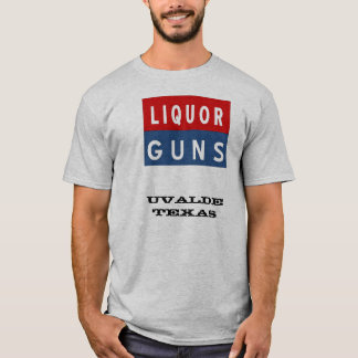 Camiseta armas del liquer