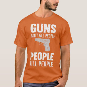 Camiseta Armas divertidas no matan a la gente 