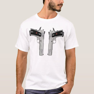 Camiseta Armas dobles del signo de la paz