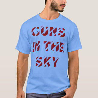 Camiseta Armas En El Cielo De Borgoña