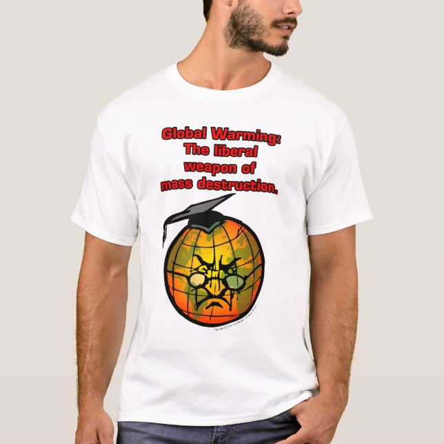 Camiseta Armas globales (Anverso)