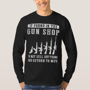 Camiseta Armas, granos y aprobación conyugal: si se encuent