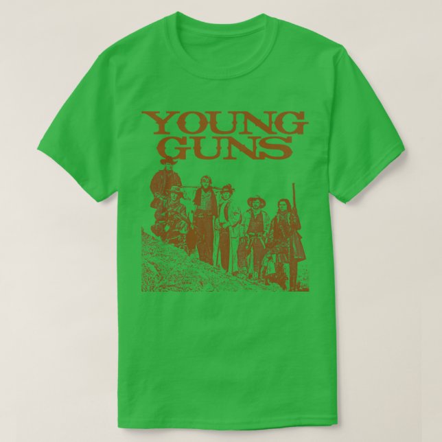 CAMISETA ARMAS JÓVENES 1 (Diseño del anverso)