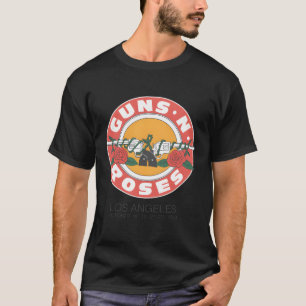 Camiseta Armas oficiales N’ Rosas 1989 Sello de bala La