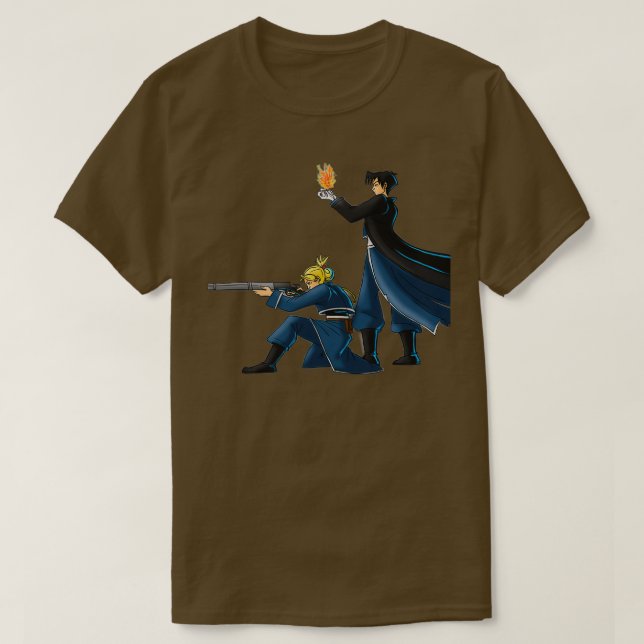 Camiseta Armas y alquimia (Diseño del anverso)