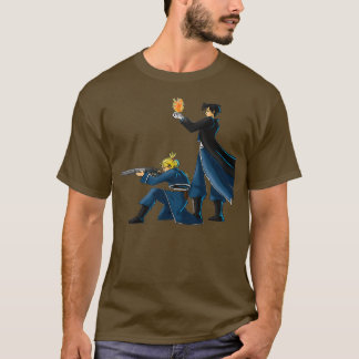 Camiseta Armas y alquimia