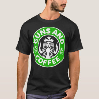 Camiseta Armas y café