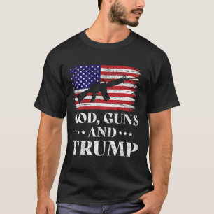 Camiseta Armas Y Camisas Trump