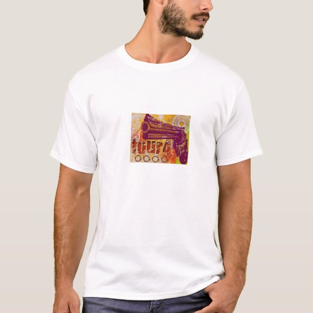 CAMISETA ARMAS Y FOUR4 (Anverso)