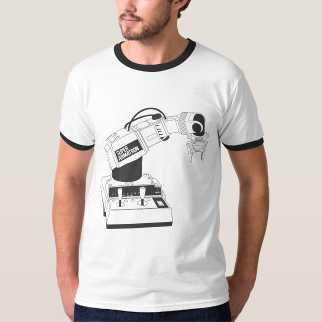 Camiseta Armatron estupendo (Anverso)
