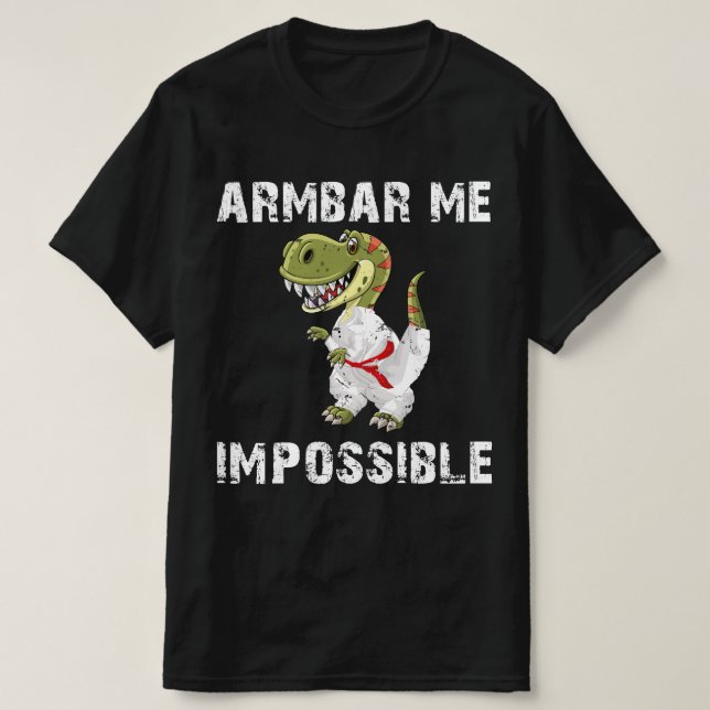 Camiseta armbar me imposible (Diseño del anverso)