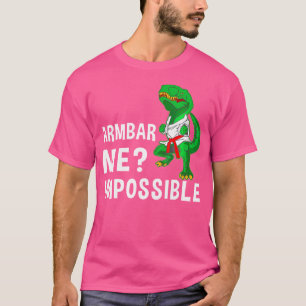 Camiseta Armbar Me Imposible Artes Marciales Karate Judo