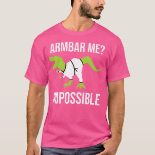 Camiseta Armbar me imposible dinosaurio brasileño Jiu Jitsu