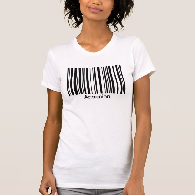 Camiseta armenia (Anverso)