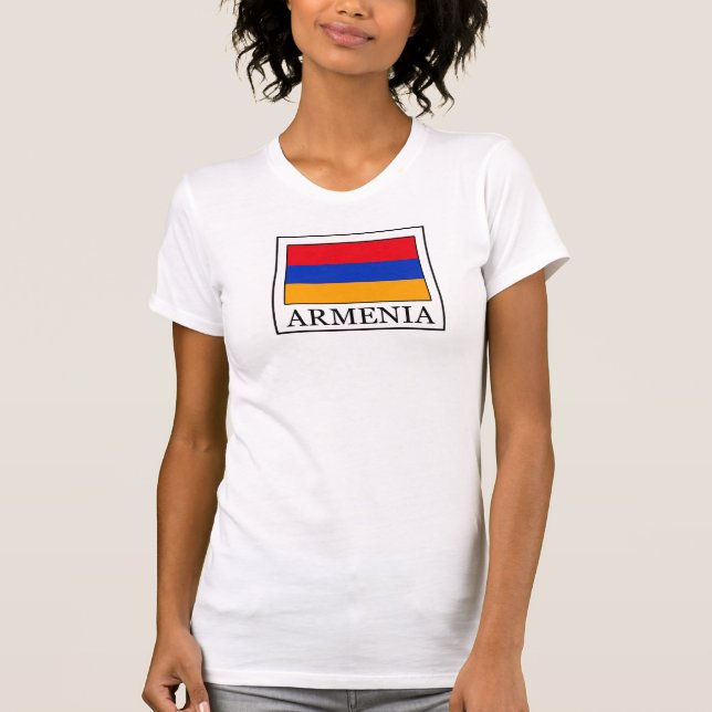 Camiseta Armenia (Anverso)