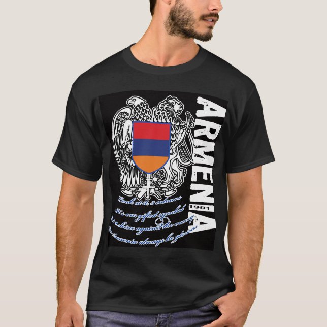 Camiseta Armenia (Anverso)