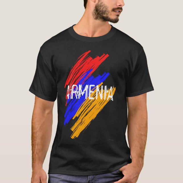 CAMISETA ARMENIA (Anverso)