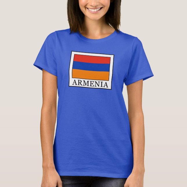 Camiseta Armenia (Anverso)