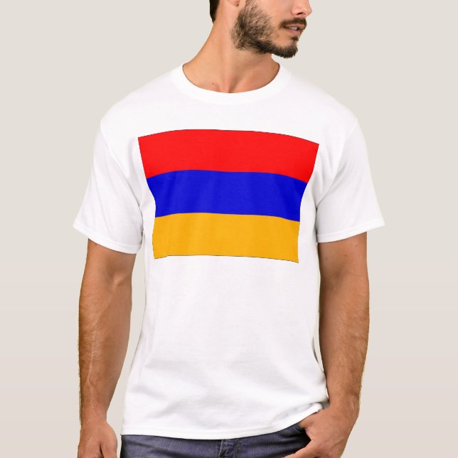 Camiseta Armenia (Anverso)