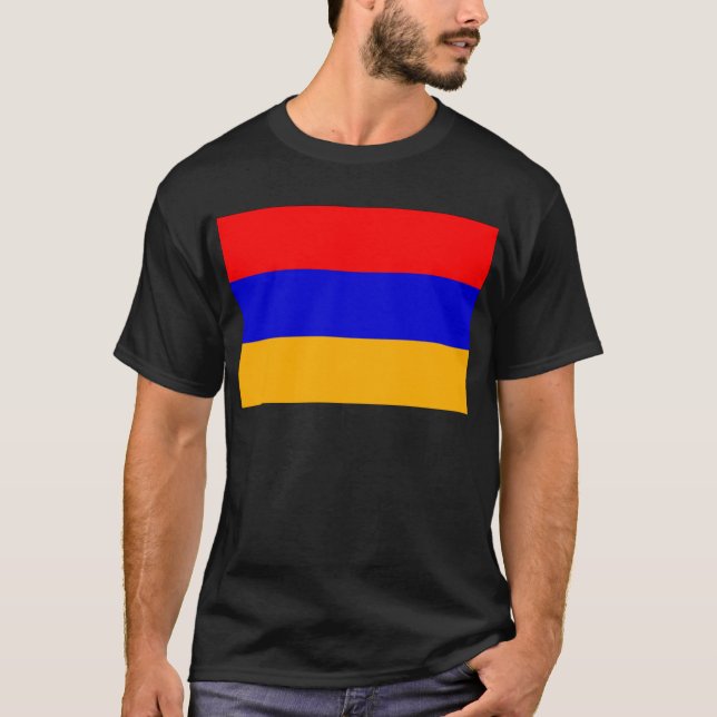 Camiseta Armenia (Anverso)