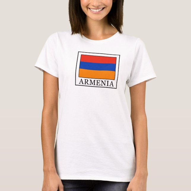 Camiseta Armenia (Anverso)
