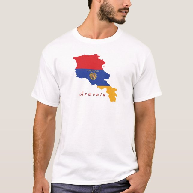 Camiseta Armenia (Anverso)