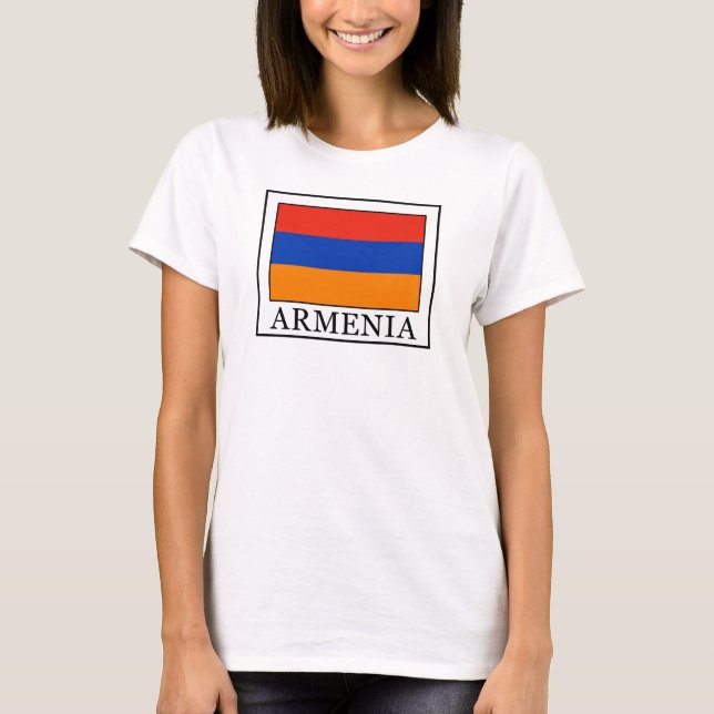 Camiseta Armenia (Anverso)