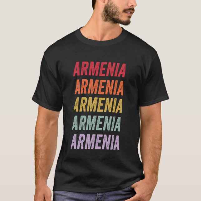 Camiseta Armenia (Anverso)