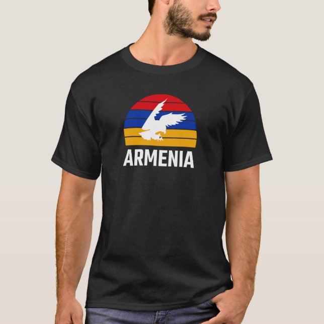 Camiseta Armenia Armenian Flag Armenian 1 (Anverso)