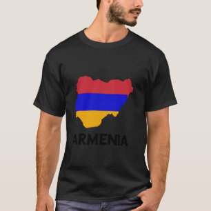 Camiseta Armenia Bandera América USA Orgullo armenio R arme